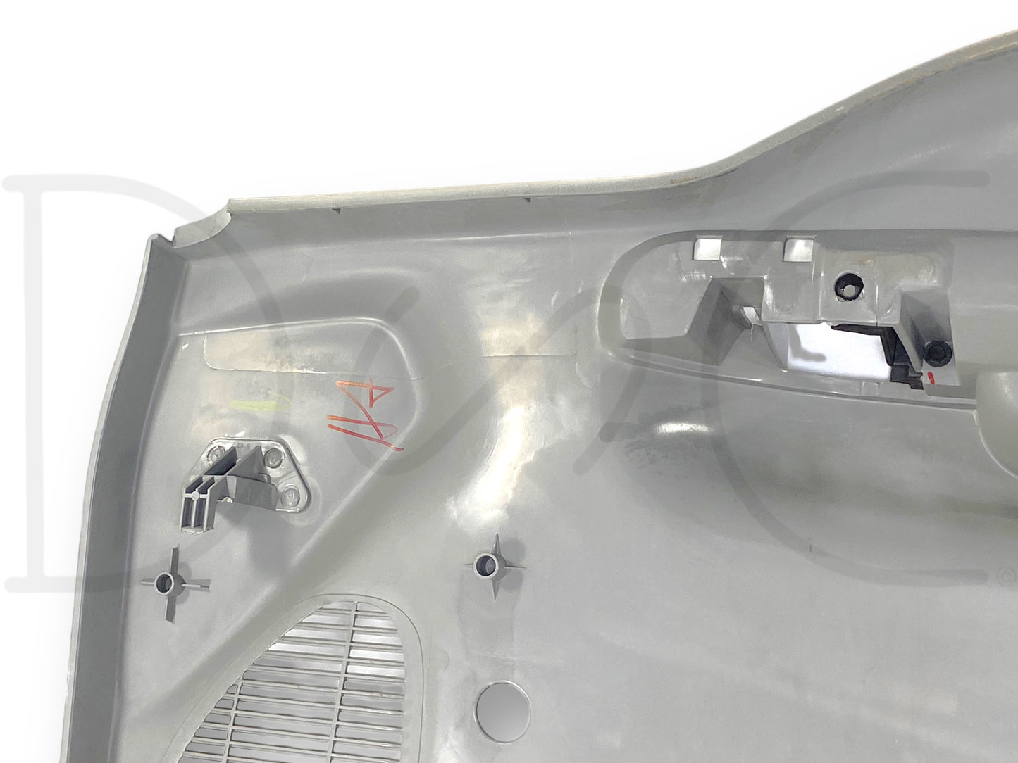 99-07 Ford F250 F350 XL LH Left Driver Front Door Panel Gray OE