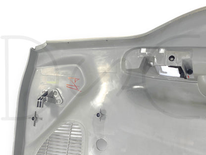 99-07 Ford F250 F350 XL LH Left Driver Front Door Panel Gray OE