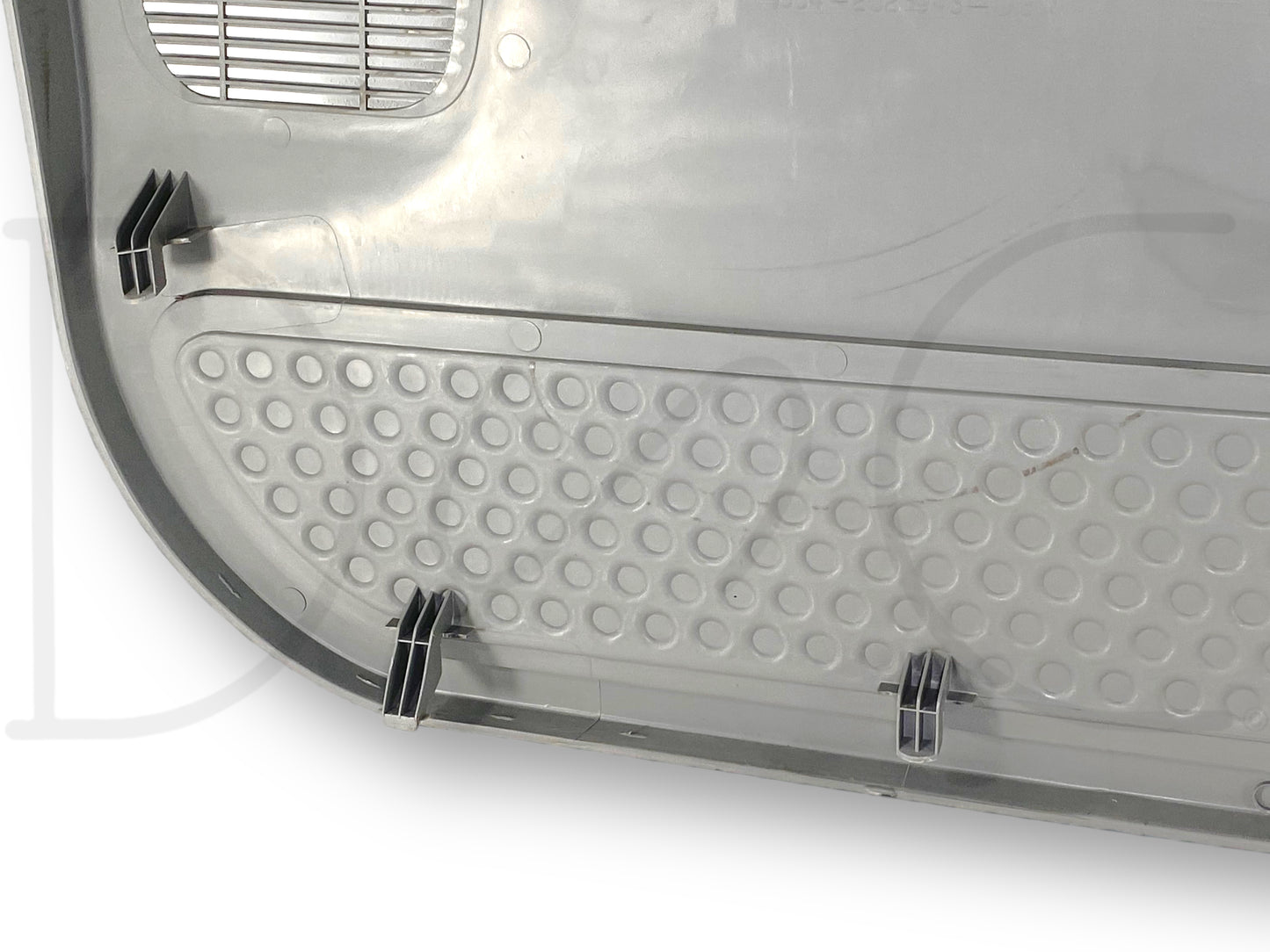 99-07 Ford F250 F350 XL LH Left Driver Front Door Panel Gray OE