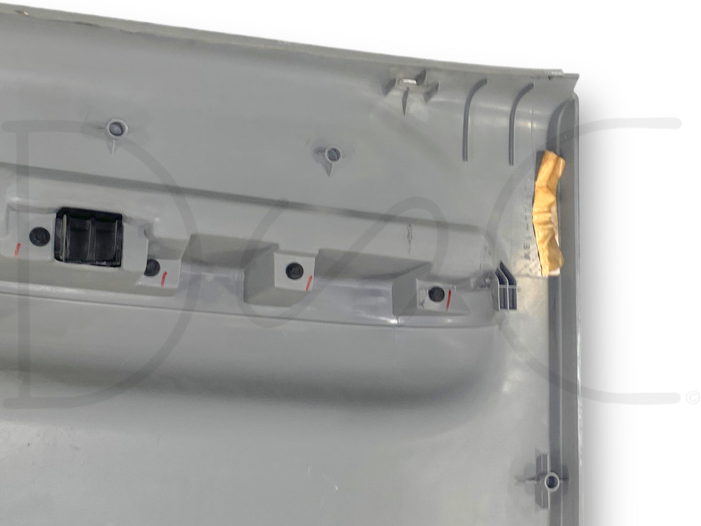 99-07 Ford F250 F350 XL LH Left Driver Front Door Panel Gray OE