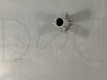 99-07 Ford F250 F350 XL LH Left Driver Front Door Panel Gray OE