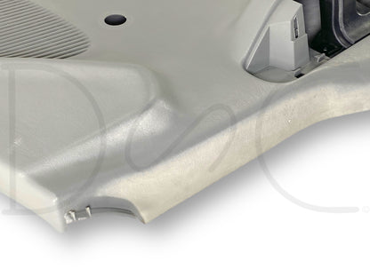 99-07 Ford F250 F350 XL LH Left Driver Front Door Panel Gray OE