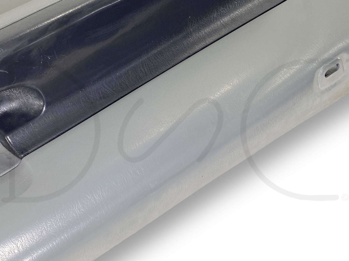 99-07 Ford F250 F350 XL LH Left Driver Front Door Panel Gray OE