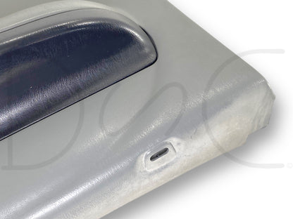 99-07 Ford F250 F350 XL LH Left Driver Front Door Panel Gray OE