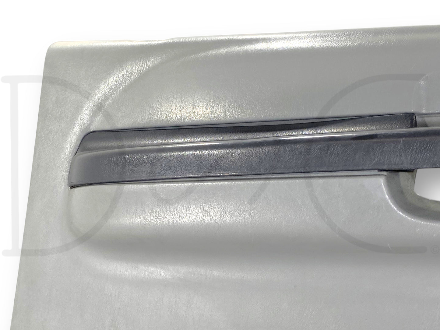 99-07 Ford F250 F350 XL LH Left Driver Front Door Panel Gray OE