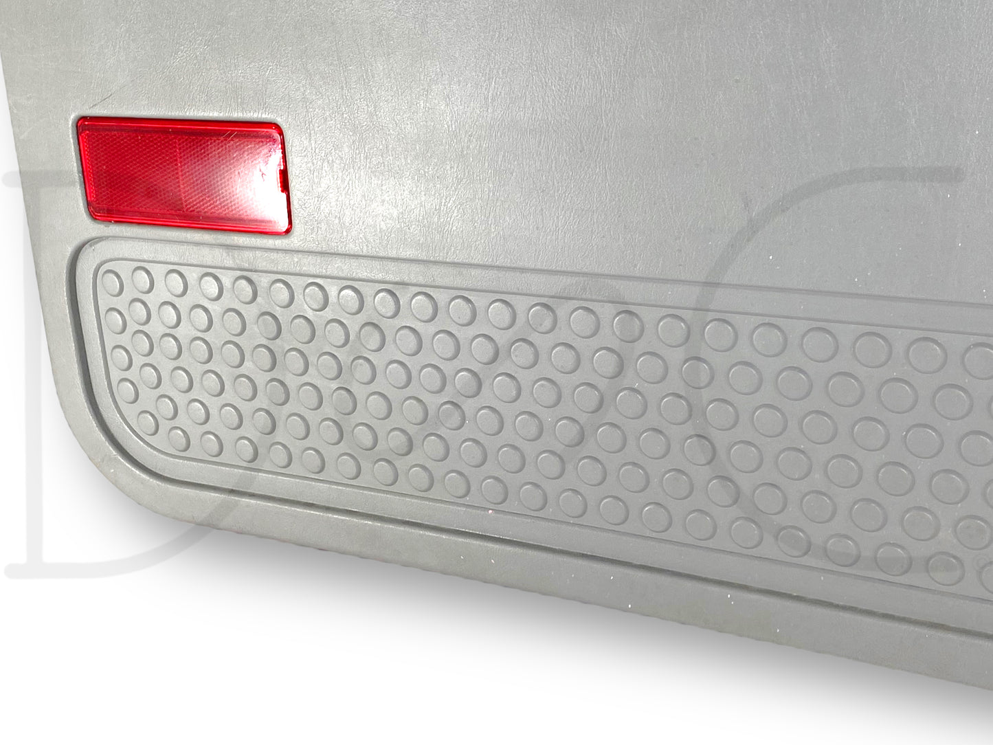 99-07 Ford F250 F350 XL LH Left Driver Front Door Panel Gray OE