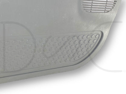 99-07 Ford F250 F350 XL LH Left Driver Front Door Panel Gray OE