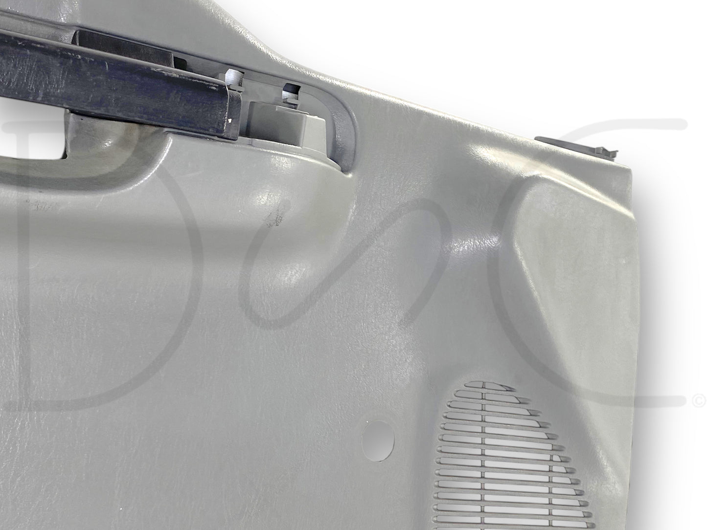 99-07 Ford F250 F350 XL LH Left Driver Front Door Panel Gray OE