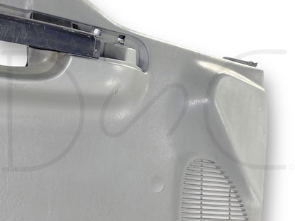 99-07 Ford F250 F350 XL LH Left Driver Front Door Panel Gray OE