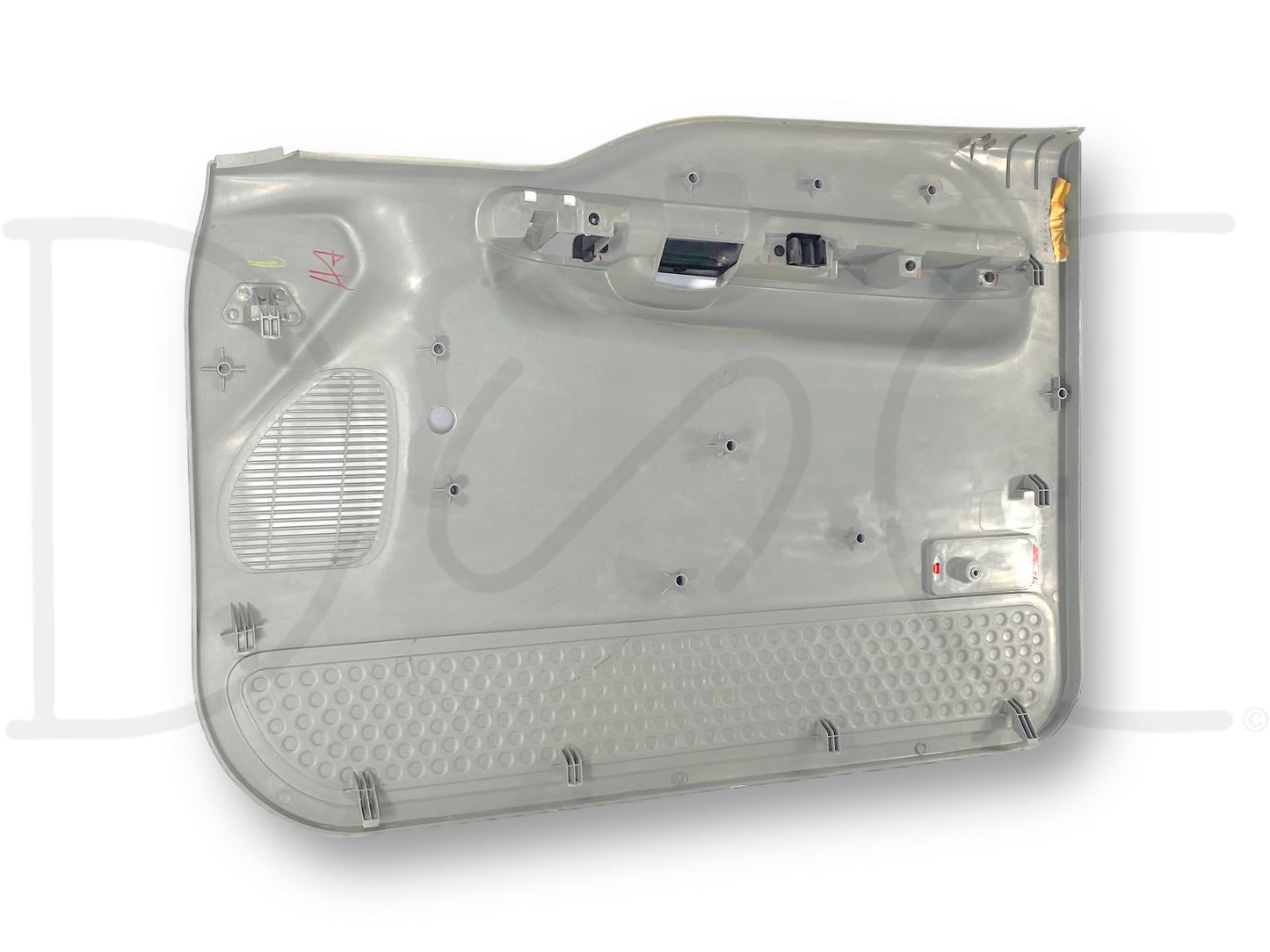 99-07 Ford F250 F350 XL LH Left Driver Front Door Panel Gray OE