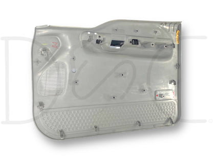 99-07 Ford F250 F350 XL LH Left Driver Front Door Panel Gray OE