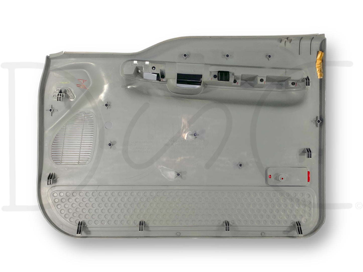 99-07 Ford F250 F350 XL LH Left Driver Front Door Panel Gray OE