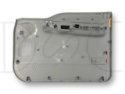 99-07 Ford F250 F350 XL LH Left Driver Front Door Panel Gray OE