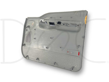 99-07 Ford F250 F350 XL LH Left Driver Front Door Panel Gray OE