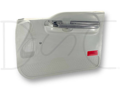 99-07 Ford F250 F350 XL RH Right Passenger Front Door Panel Gray OE