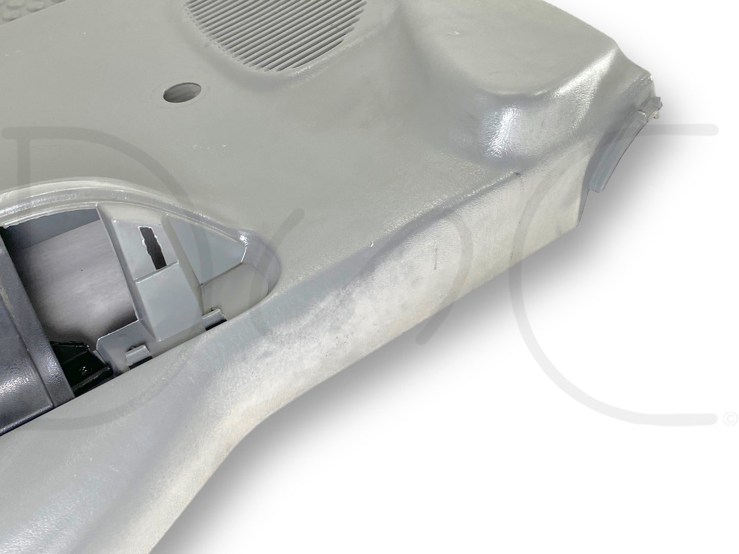 99-07 Ford F250 F350 XL RH Right Passenger Front Door Panel Gray OE