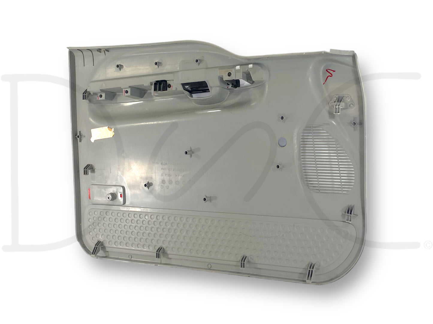 99-07 Ford F250 F350 XL RH Right Passenger Front Door Panel Gray OE