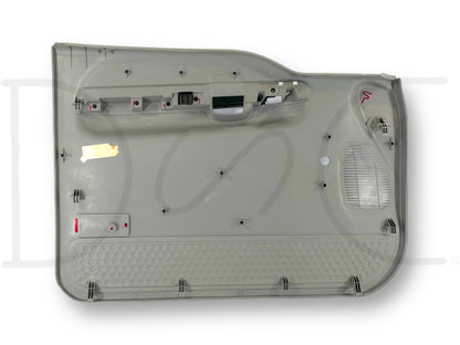 99-07 Ford F250 F350 XL RH Right Passenger Front Door Panel Gray OE