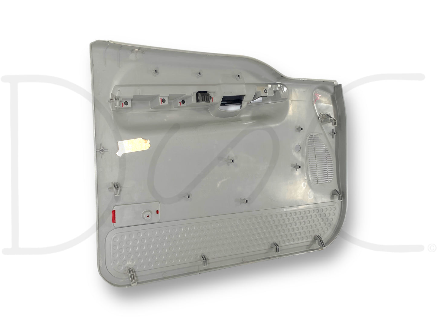 99-07 Ford F250 F350 XL RH Right Passenger Front Door Panel Gray OE