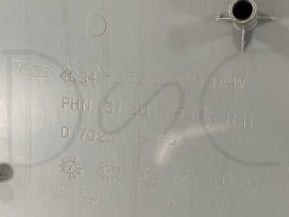 99-07 Ford F250 F350 XL RH Right Passenger Front Door Panel Gray OE