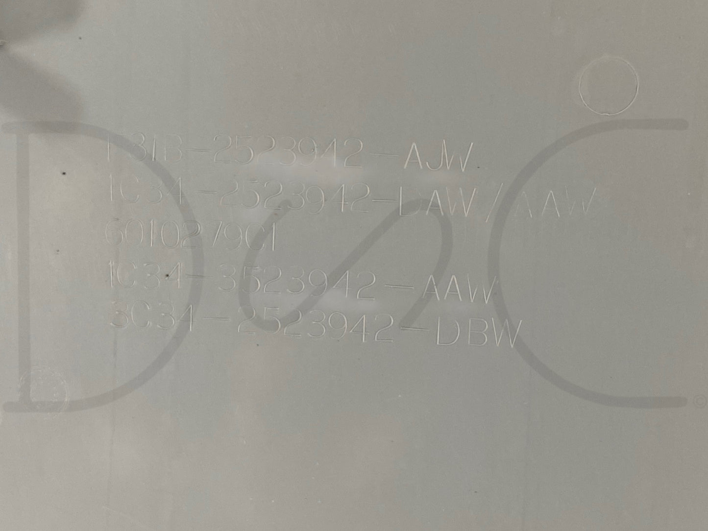 99-07 Ford F250 F350 XL RH Right Passenger Front Door Panel Gray OE