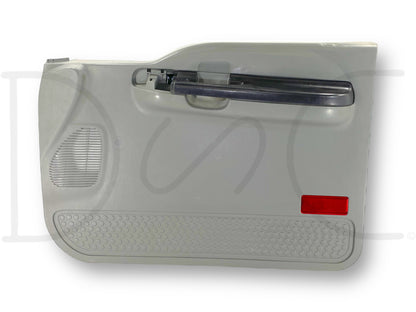 99-07 Ford F250 F350 XL RH Right Passenger Front Door Panel Gray OE