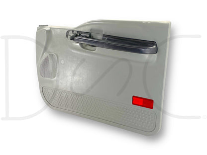 99-07 Ford F250 F350 XL RH Right Passenger Front Door Panel Gray OE