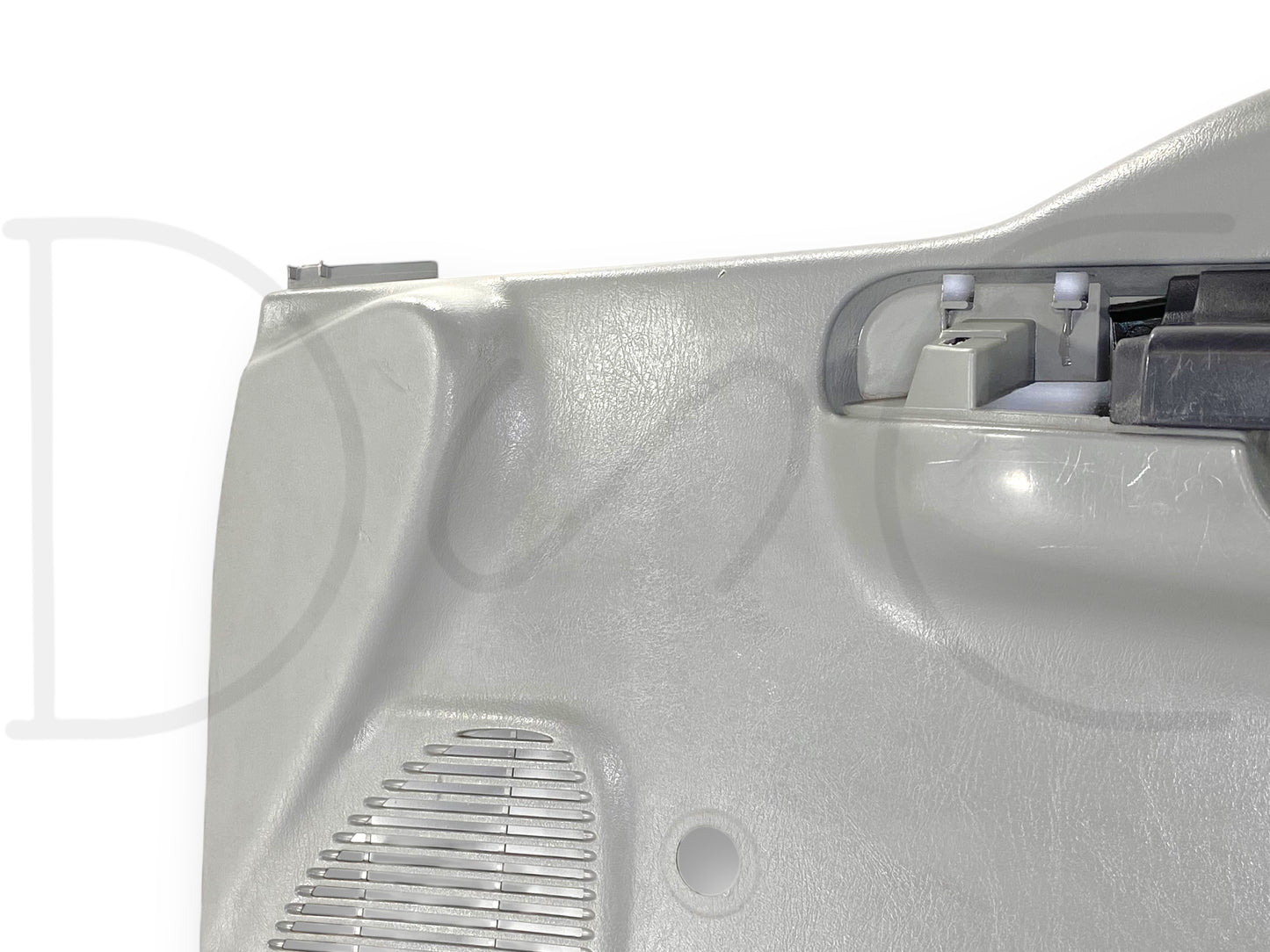 99-07 Ford F250 F350 XL RH Right Passenger Front Door Panel Gray OE