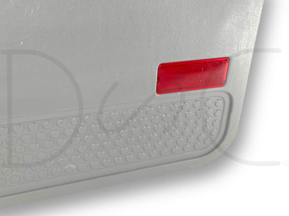 99-07 Ford F250 F350 XL RH Right Passenger Front Door Panel Gray OE