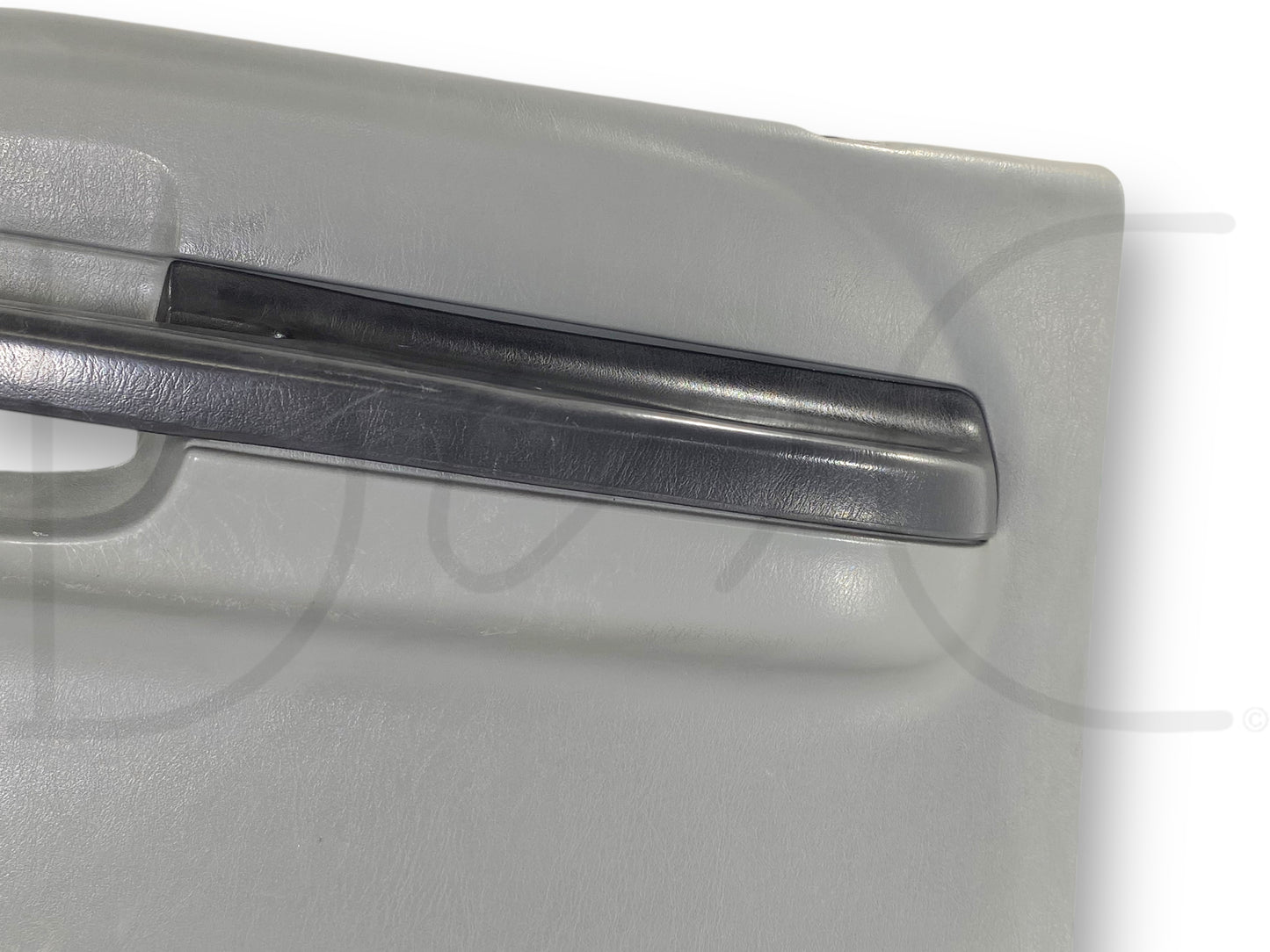 99-07 Ford F250 F350 XL RH Right Passenger Front Door Panel Gray OE