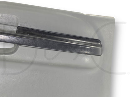 99-07 Ford F250 F350 XL RH Right Passenger Front Door Panel Gray OE