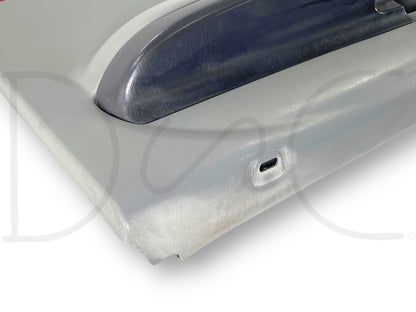 99-07 Ford F250 F350 XL RH Right Passenger Front Door Panel Gray OE