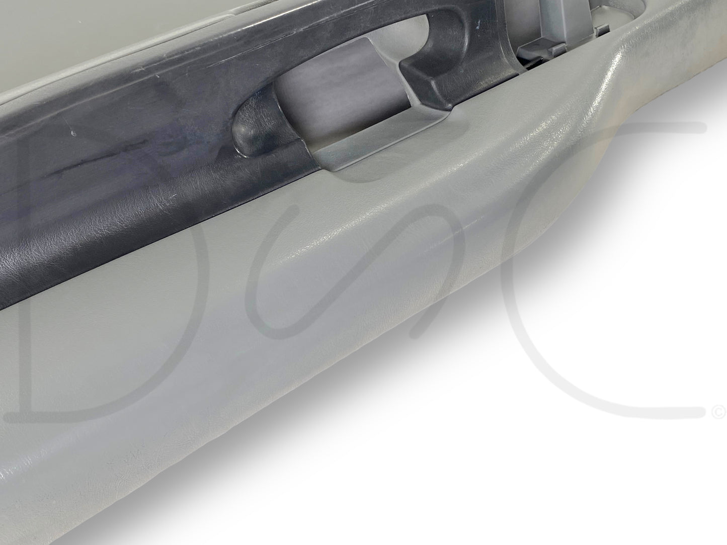 99-07 Ford F250 F350 XL RH Right Passenger Front Door Panel Gray OE