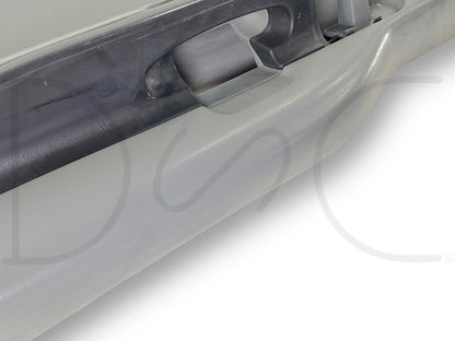 99-07 Ford F250 F350 XL RH Right Passenger Front Door Panel Gray OE