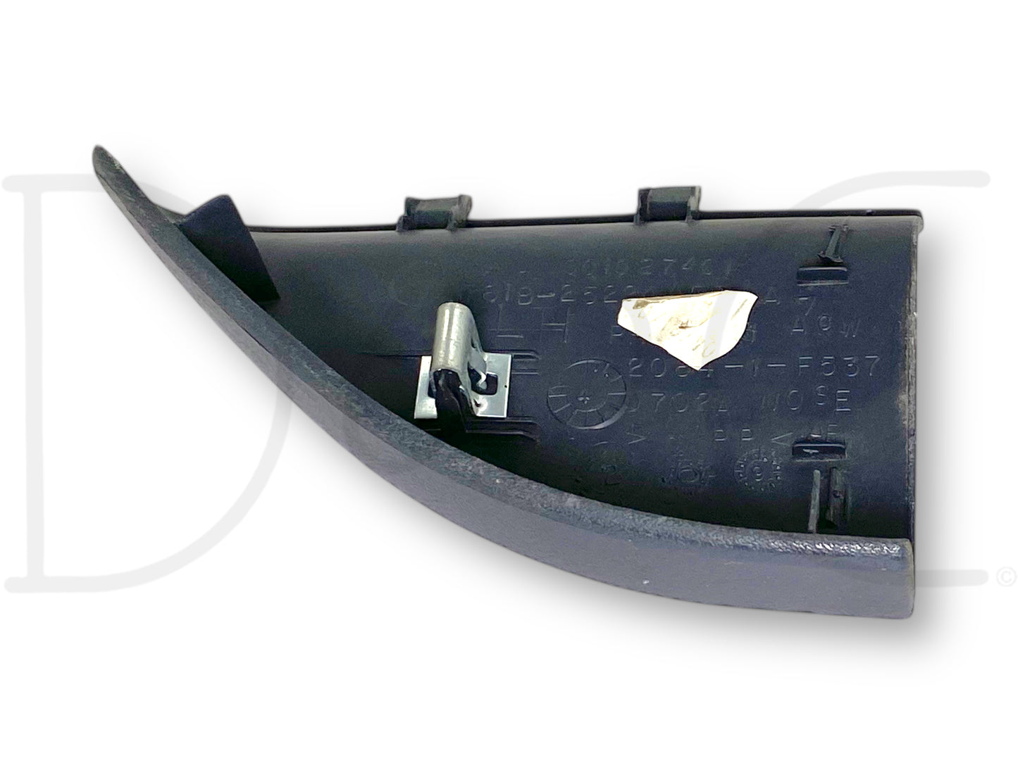 99-07 Ford F250 F350 LH Left Driver Door Panel Armrest Trim Cover Gray