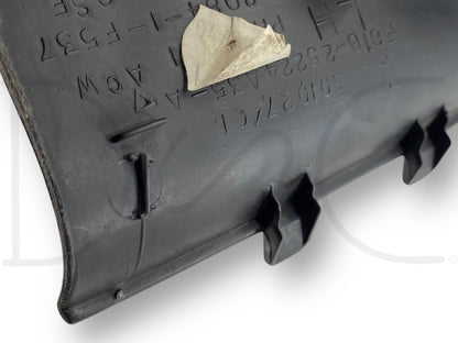 99-07 Ford F250 F350 LH Left Driver Door Panel Armrest Trim Cover Gray