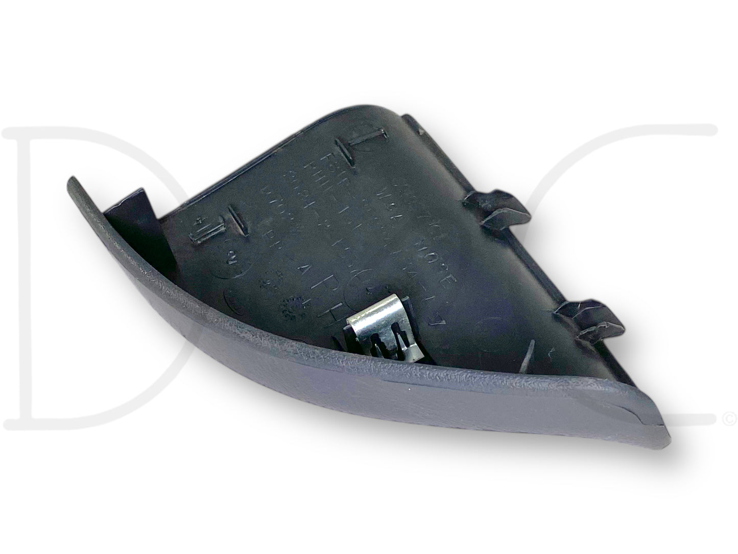 99-07 Ford F250 F350 RH Right Passenger Window Switch Delete Trim Gray *Blem*