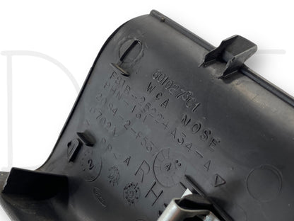 99-07 Ford F250 F350 RH Right Passenger Window Switch Delete Trim Gray *Blem*