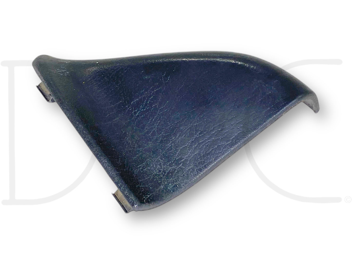 99-07 Ford F250 F350 LH Left Rear Door Panel Armrest Trim Cover Gray *Blem*