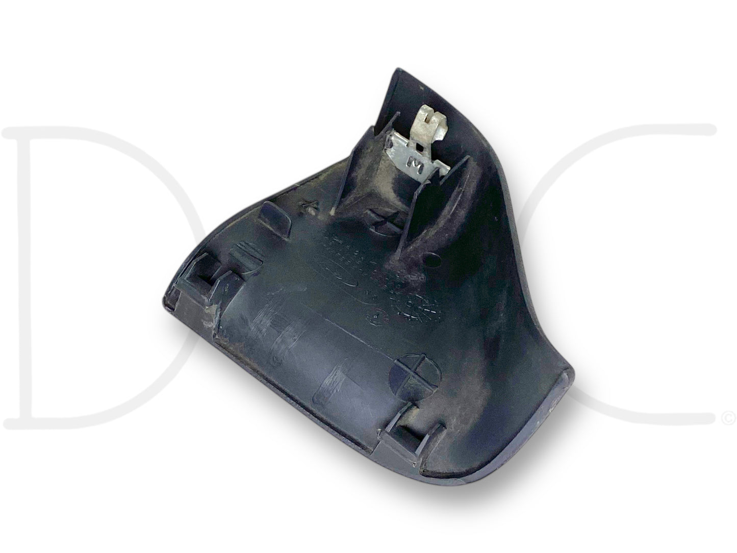 99-07 Ford F250 F350 LH Left Rear Door Panel Armrest Trim Cover Gray *Blem*