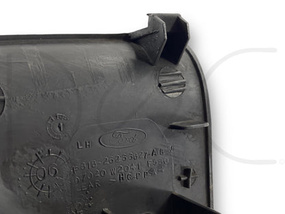 99-07 Ford F250 F350 LH Left Rear Door Panel Armrest Trim Cover Gray *Blem*