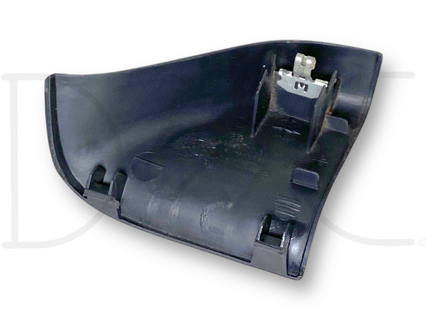 99-07 Ford F250 F350 RH Right Rear Door Panel Armrest Trim Cover Gray *Blem*