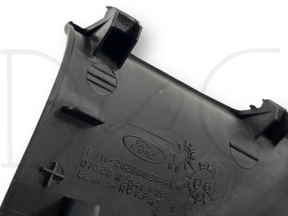 99-07 Ford F250 F350 RH Right Rear Door Panel Armrest Trim Cover Gray *Blem*