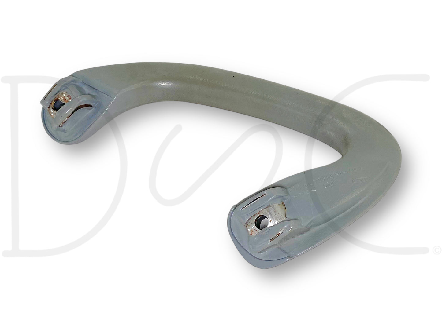 99-07 Ford F250 F350 LH Left Driver Rear Grab Handle Assist B Pillar Gray OEM