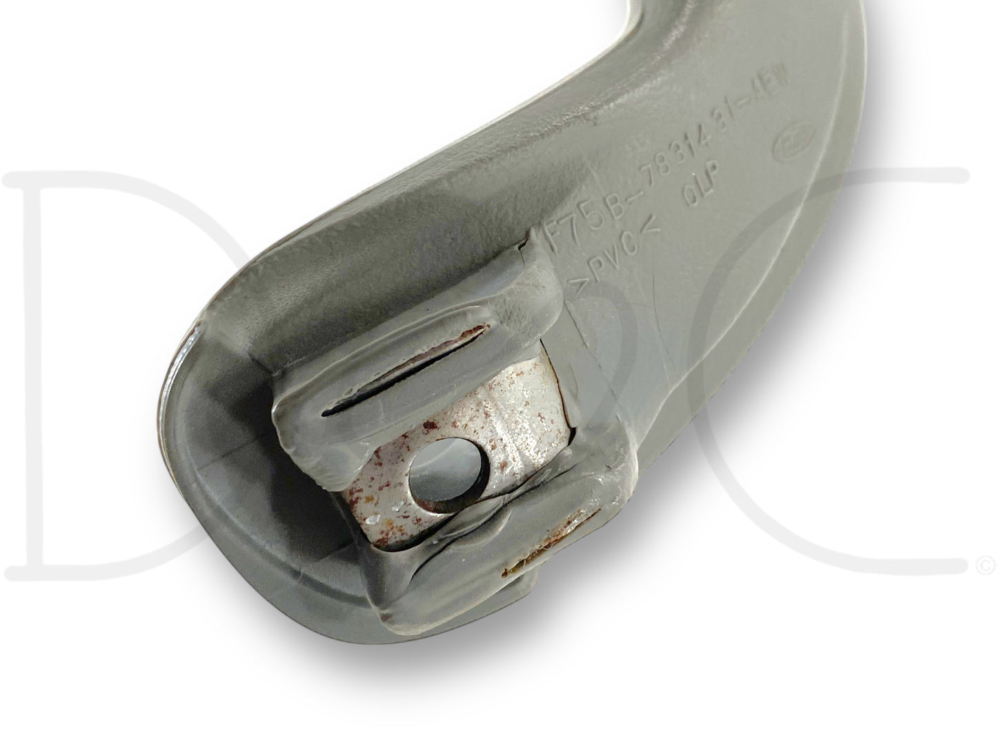 99-07 Ford F250 F350 LH Left Driver Rear Grab Handle Assist B Pillar Gray OEM