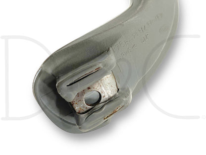 99-07 Ford F250 F350 LH Left Driver Rear Grab Handle Assist B Pillar Gray OEM