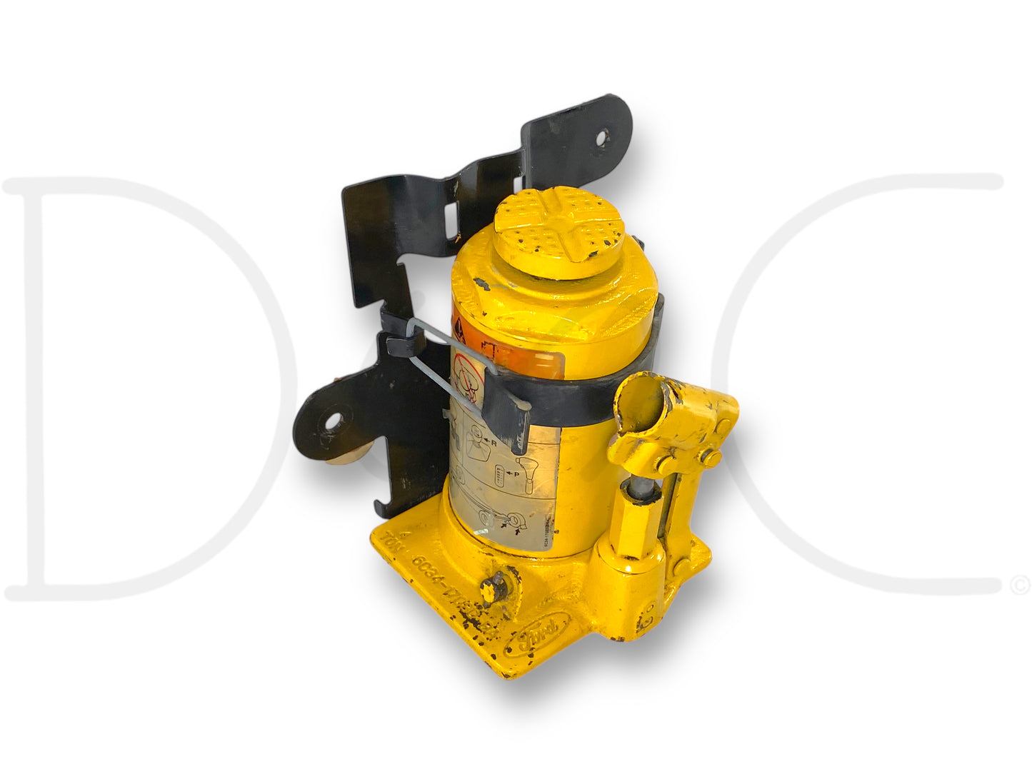 05-10 Ford F350 Super Duty DRW Dually Bottle Jack W/ Bracket OE 6C34-17080-BA