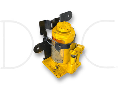 05-10 Ford F350 Super Duty DRW Dually Bottle Jack W/ Bracket OE 6C34-17080-BA