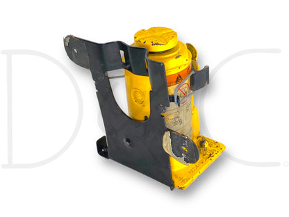 05-10 Ford F350 Super Duty DRW Dually Bottle Jack W/ Bracket OE 6C34-17080-BA