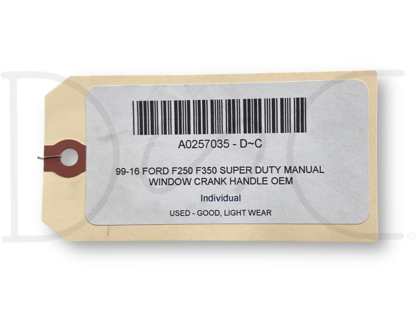 99-16 Ford F250 F350 Super Duty Manual Window Crank Handle OEM